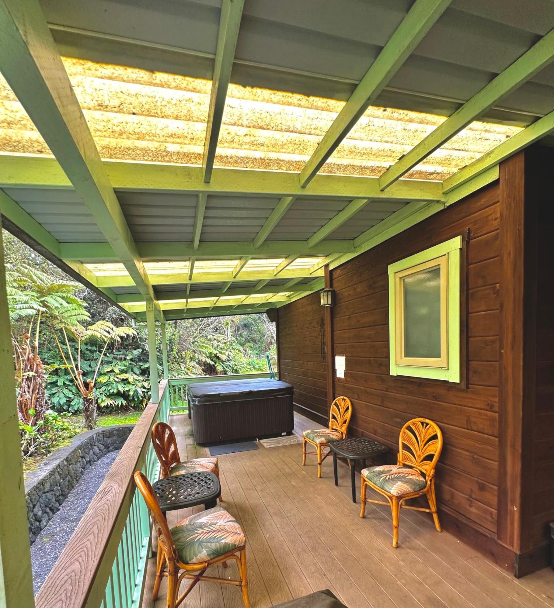Volcano Hideaway Cabin As Seen On Hgtv Bagian luar foto
