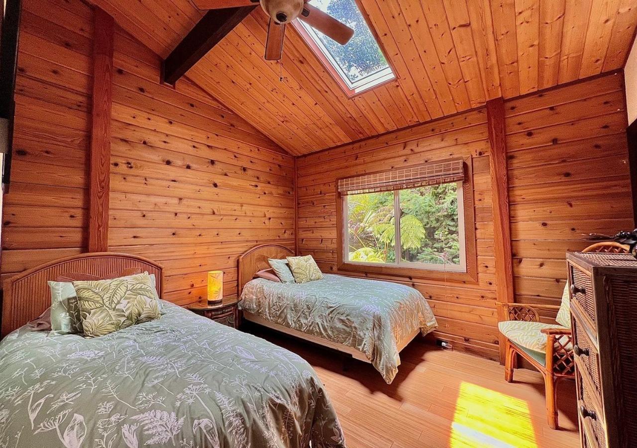 Volcano Hideaway Cabin As Seen On Hgtv Bagian luar foto