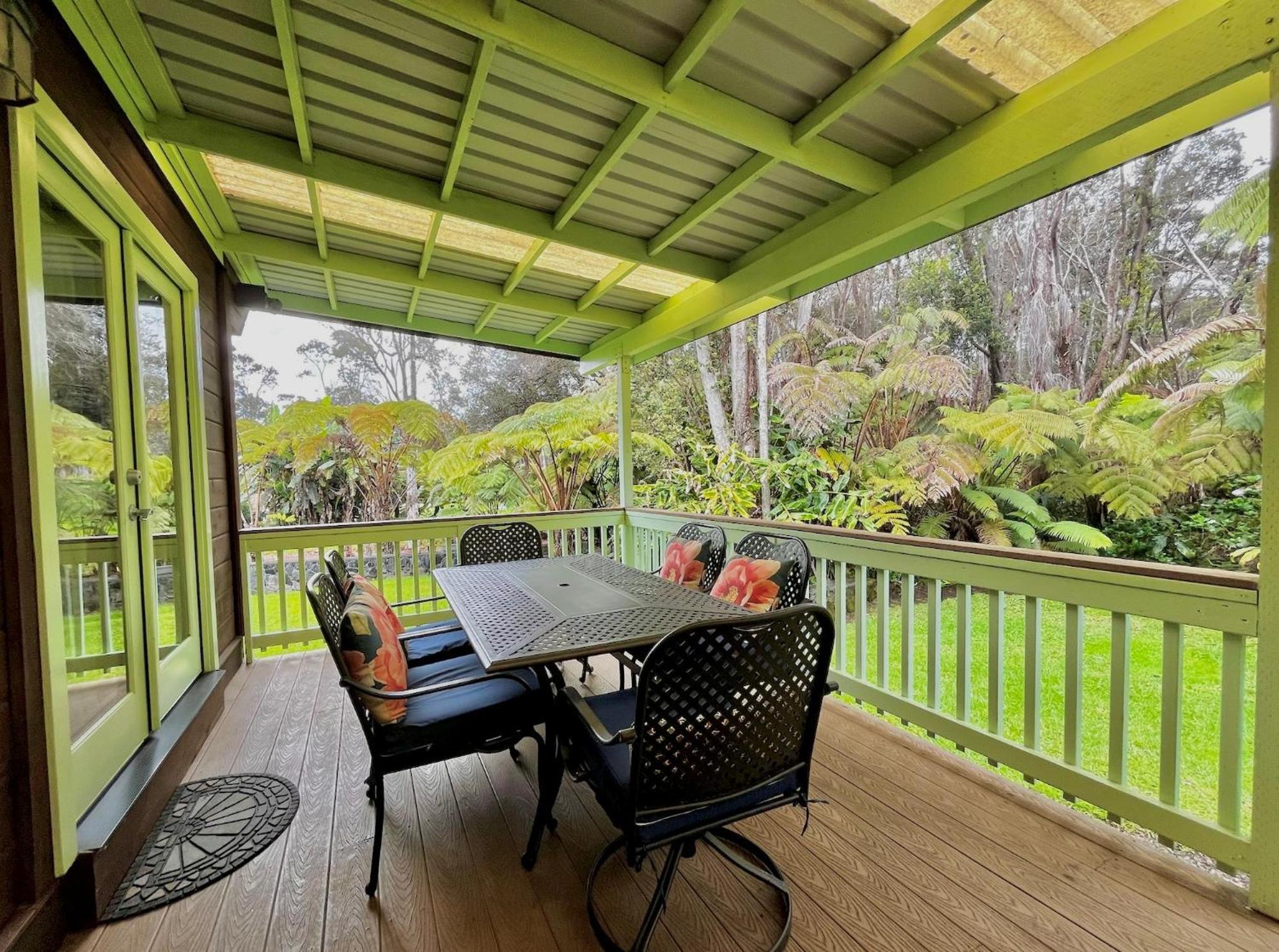 Volcano Hideaway Cabin As Seen On Hgtv Bagian luar foto