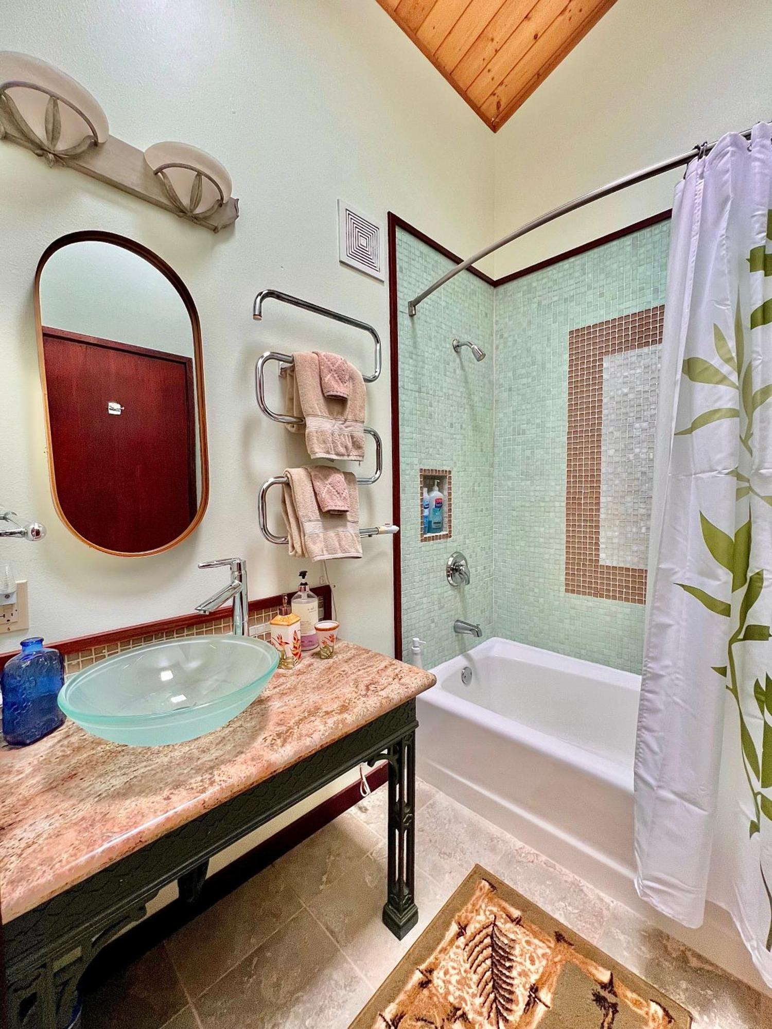 Volcano Hideaway Cabin As Seen On Hgtv Bagian luar foto