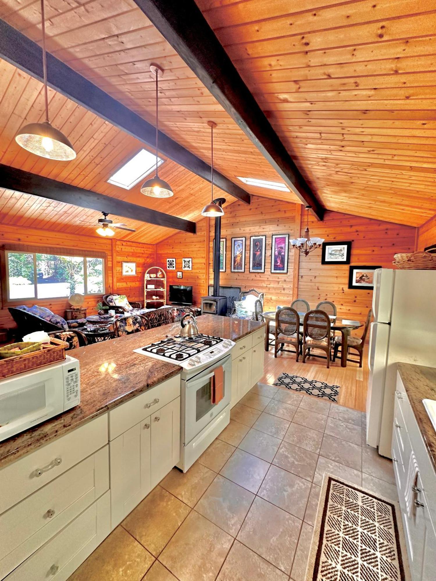 Volcano Hideaway Cabin As Seen On Hgtv Bagian luar foto