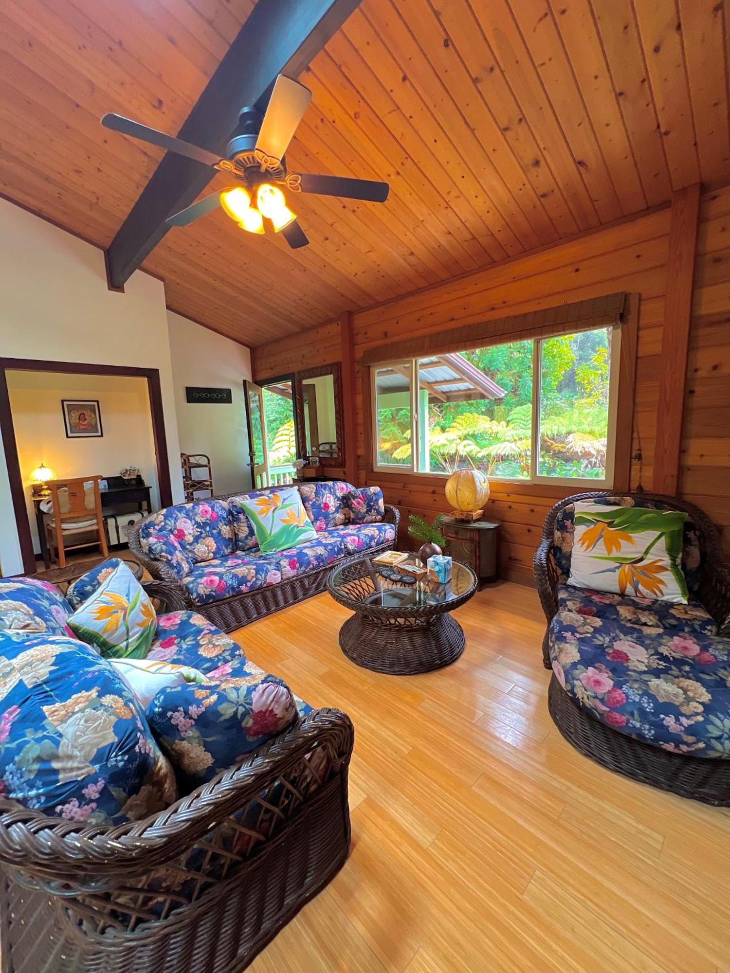 Volcano Hideaway Cabin As Seen On Hgtv Bagian luar foto
