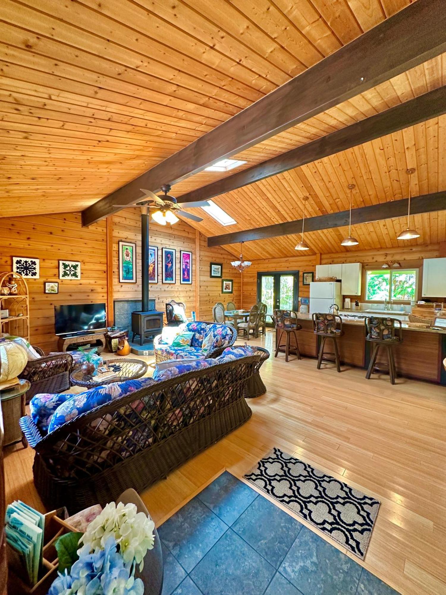 Volcano Hideaway Cabin As Seen On Hgtv Bagian luar foto